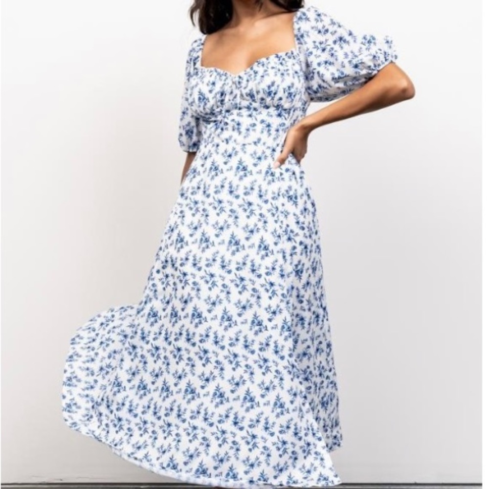 🆕 NWT Baltic Born Gwen Smocked Midi Dress
